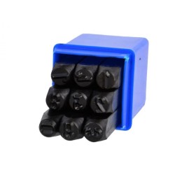 Matrice, sada 9 matríc, 8mm GEKO