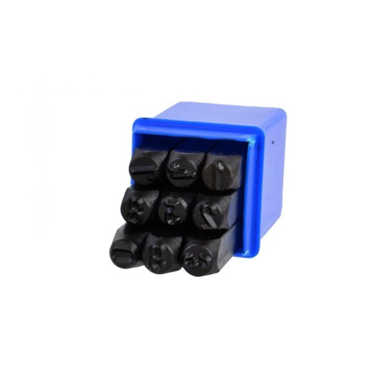 Matrice, sada 9 matríc, 8mm GEKO Matrice, sada 9 matríc, 8mm GEKO