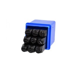 Matrice, sada 9 matríc, 8mm GEKO