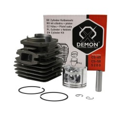 Kompletný valec s piestom pre reťazové píly CS-65CS-585200 DEMON