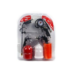 Súprava pneumatického náradia 5 ks MAR-POL Súprava pneumatického náradia 5 ks MAR-POL