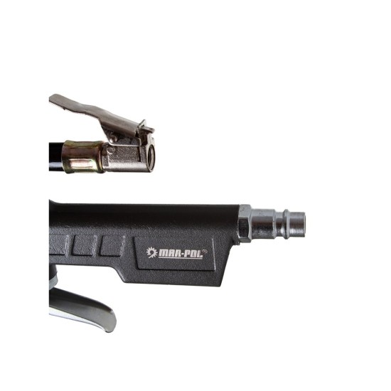 Súprava pneumatického náradia 5 ks MAR-POL Súprava pneumatického náradia 5 ks MAR-POL