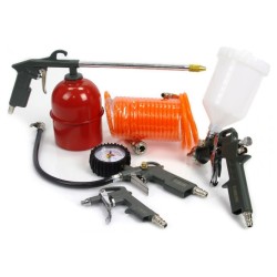 Súprava pneumatického náradia 5 ks MAR-POL Súprava pneumatického náradia 5 ks MAR-POL