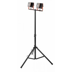 POWDP8035 Batériová LED baterka na statíve 2x20V + 220V 2x20W (bez batérie) POWERPLUS POWDP8035 Batériová LED baterka na statíve 2x20V + 220V 2x20W (bez batérie) POWERPLUS