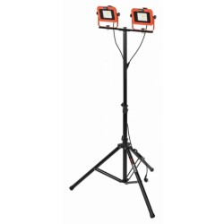 POWDP8035 Batériová LED baterka na statíve 2x20V + 220V 2x20W (bez batérie) POWERPLUS POWDP8035 Batériová LED baterka na statíve 2x20V + 220V 2x20W (bez batérie) POWERPLUS