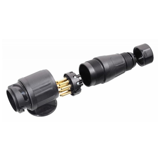 13-pólová zástrčka ťažného zariadenia COMPASS 13-pólová zástrčka ťažného zariadenia COMPASS