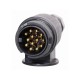 13-pólová zástrčka ťažného zariadenia COMPASS 13-pólová zástrčka ťažného zariadenia COMPASS