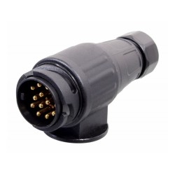 13-pólová zástrčka ťažného zariadenia COMPASS