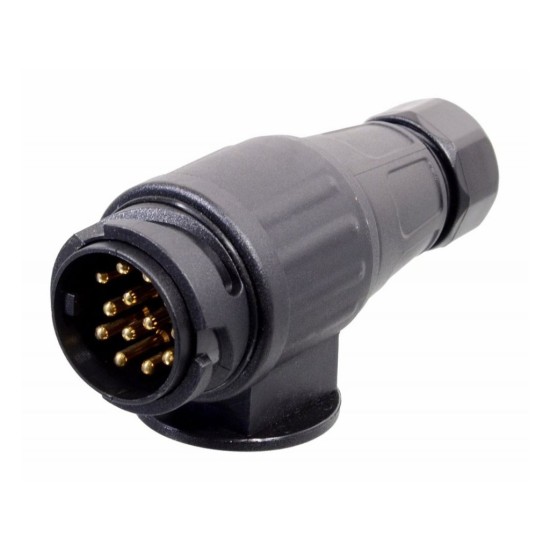 13-pólová zástrčka ťažného zariadenia COMPASS 13-pólová zástrčka ťažného zariadenia COMPASS