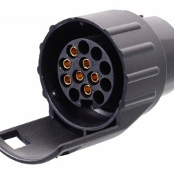 Redukcia zásuvky ťažného zariadenia COMPASS 7-13 pólov