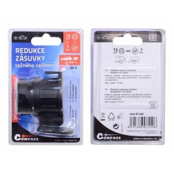 Redukcia zásuvky ťažného zariadenia 13-7 pólov Redukcia zásuvky ťažného zariadenia 13-7 pólov