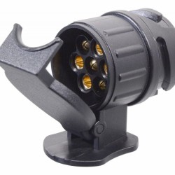 Redukcia zásuvky ťažného zariadenia 13-7 pólov