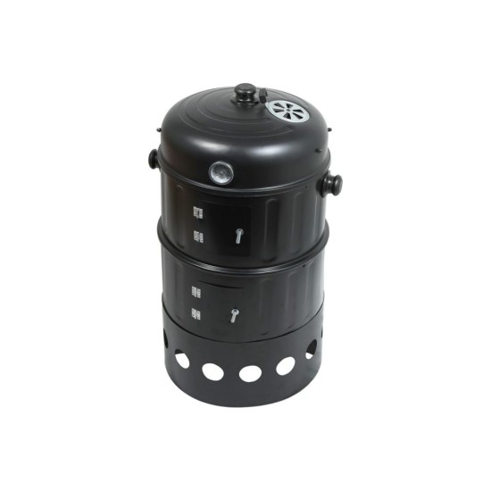 Gril - udiareň na drevené uhlie PISA 3v1 40cm CATTARA Gril - udiareň na drevené uhlie PISA 3v1 40cm CATTARA