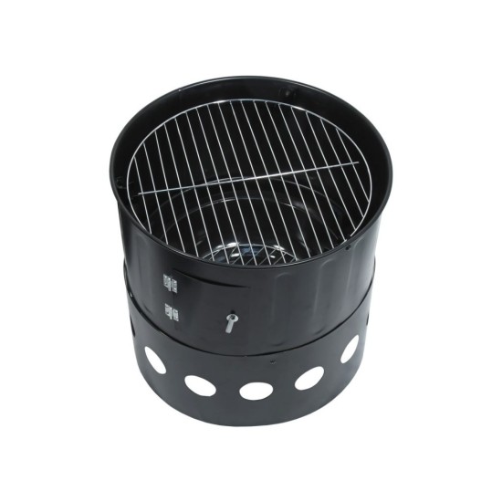 Gril - udiareň na drevené uhlie PISA 3v1 40cm CATTARA Gril - udiareň na drevené uhlie PISA 3v1 40cm CATTARA