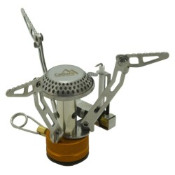 Plynový kempingový sporák s piezoelektrickým zapaľovaním GAS CATTARA Plynový kempingový sporák s piezoelektrickým zapaľovaním GAS CATTARA