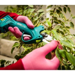 Akumulátorové záhradné nožnice, 16V Li-ion, 2x2000mAh EXTOL INDUSTRIAL