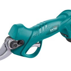 Akumulátorové záhradné nožnice, 16V Li-ion, 2x2000mAh EXTOL INDUSTRIAL