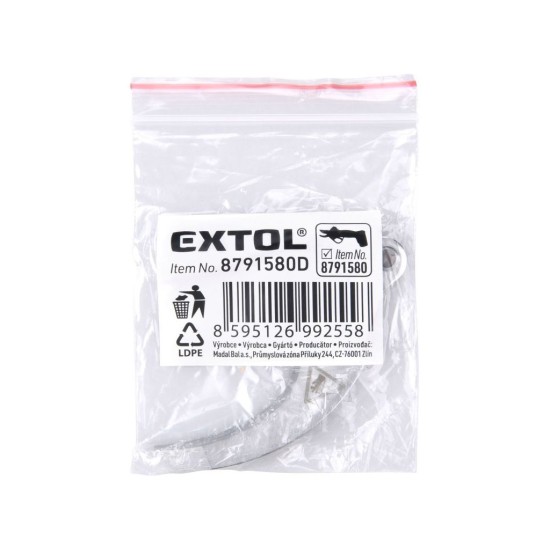 Rezací kotúč, spodný pre EXTOL INDUSTRIAL 8791580