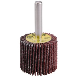 Brúsny lamelový kotúč na stopke, Ø30x25x6mm, P40 EXTOL PREMIUM Brúsny lamelový kotúč na stopke, Ø30x25x6mm, P40 EXTOL PREMIUM