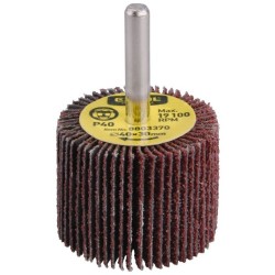 Brúsny lamelový kotúč na stopke, Ø40x30x6mm, P60 EXTOL PREMIUM Brúsny lamelový kotúč na stopke, Ø40x30x6mm, P60 EXTOL PREMIUM