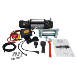 Elektrický lanový navijak 12V 5440kg s diaľkovým ovládaním BJC Elektrický lanový navijak 12V 5440kg s diaľkovým ovládaním BJC