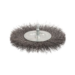 Kotúč na čistič škárovacej hmoty oceľový 110 mm POWERPLUS Kotúč na čistič škárovacej hmoty oceľový 110 mm POWERPLUS