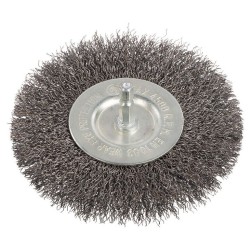 Kotúč na čistič škárovacej hmoty oceľový 110 mm POWERPLUS Kotúč na čistič škárovacej hmoty oceľový 110 mm POWERPLUS