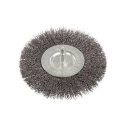 Kotúč na čistič škárovacej hmoty oceľový 110 mm POWERPLUS