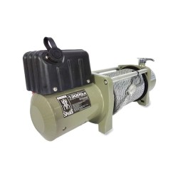 Elektrický lanový navijak 12 V 5897 kg s diaľkovým ovládaním SPIDER WINCH