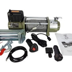 Elektrický lanový navijak 12 V 5897 kg s diaľkovým ovládaním SPIDER WINCH