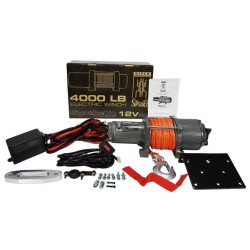 Elektrický lanový navijak 12V 1814Kg 4000lbs syntetické lano SPIDER WINCH Elektrický lanový navijak 12V 1814Kg 4000lbs syntetické lano SPIDER WINCH