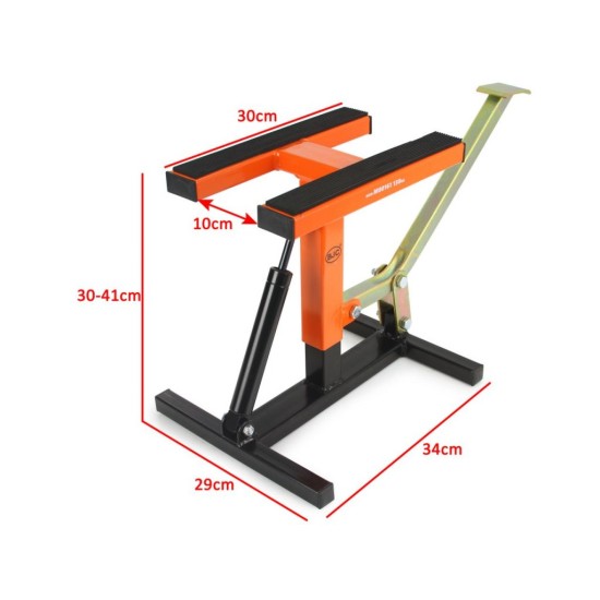 Stojan na motocykel, motocykel enduro, cross 130kg BJC