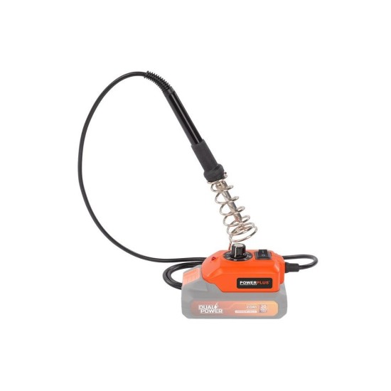 Aku hrotová pájka 20 V (bez AKU) POWERPLUS