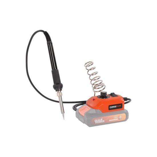 Aku hrotová pájka 20 V (bez AKU) POWERPLUS