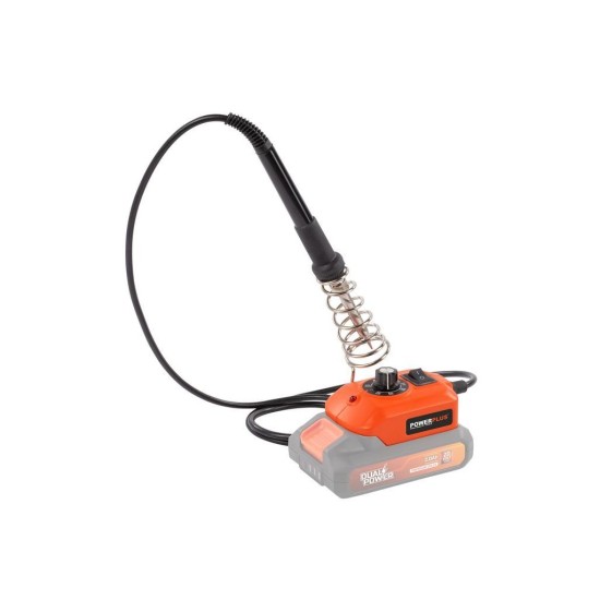 Aku hrotová pájka 20 V (bez AKU) POWERPLUS