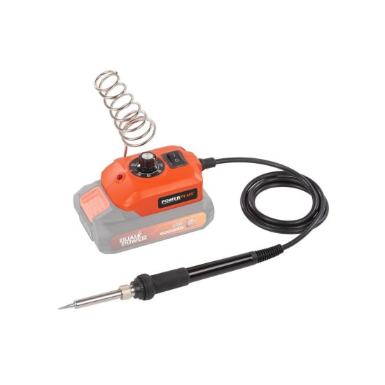 Aku hrotová pájka 20 V (bez AKU) POWERPLUS