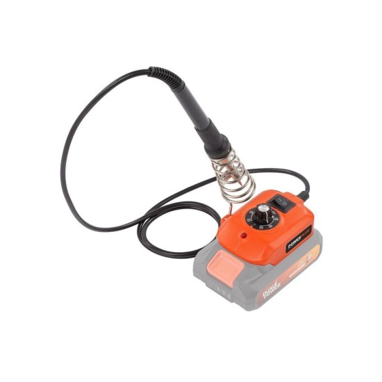 Aku hrotová pájka 20 V (bez AKU) POWERPLUS