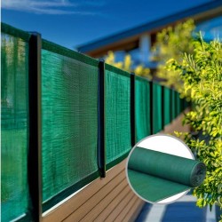 Záhradná tieniaca látka na sieťovinu 90%, 135 g/m², 1,5 x 25 m