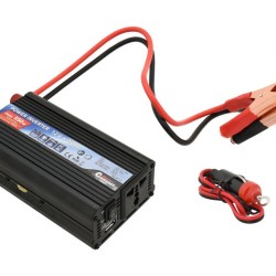 Menič napätia 12/230V 550W + USB COMPASS