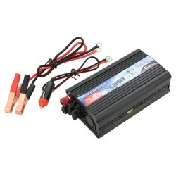 Menič napätia 12/230V 550W + USB COMPASS