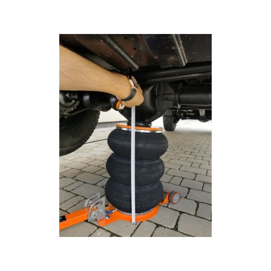 Pneumatický vlnovcový zdvihák 6 t MAR-POL