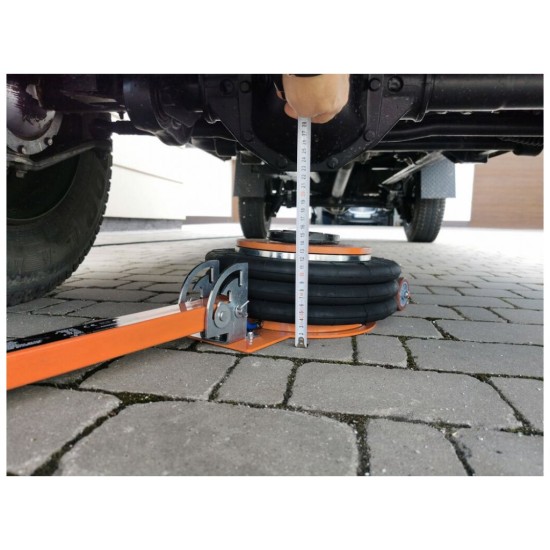 Pneumatický vlnovcový zdvihák 6 t MAR-POL