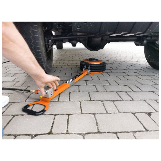 Pneumatický vlnovcový zdvihák 6 t MAR-POL