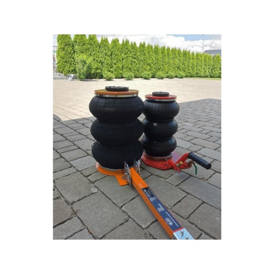 Pneumatický vlnovcový zdvihák 6 t MAR-POL