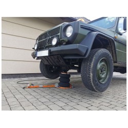 Pneumatický vlnovcový zdvihák 6 t MAR-POL Pneumatický vlnovcový zdvihák 6 t MAR-POL