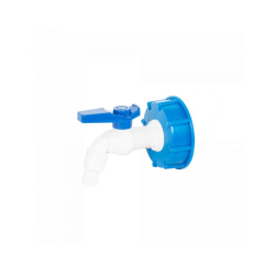 Sada pre nádobu na vodu IBC, adaptér IBCS60 a 3/4" kohútik s výstupom hadice 5/8"