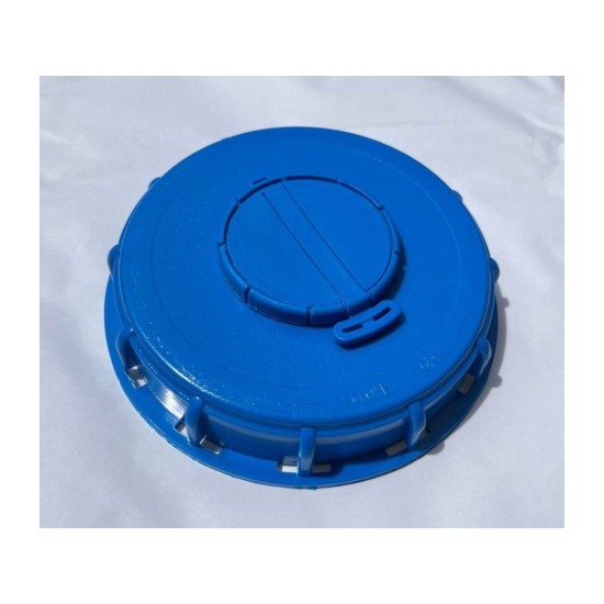 Veko pre nádobu na vodu IBC 155 mm s odvzdušňovacím otvorom Veko pre nádobu na vodu IBC 155 mm s odvzdušňovacím otvorom