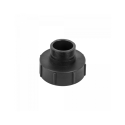 Redukcia pre IBC nádobu na vodu, vnútorný závit S100x8, vonkajší závit 2' ' Redukcia pre IBC nádobu na vodu, vnútorný závit S100x8, vonkajší závit 2' '