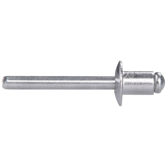 Súprava odtrhávacích hliníkových nitov 250 ks 6,4x8 mm plochá hlava EXTOL PREMIUM Súprava odtrhávacích hliníkových nitov 250 ks 6,4x8 mm plochá hlava EXTOL PREMIUM