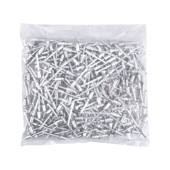 Súprava odtrhávacích hliníkových nitov 250 ks 6,4x9,6 mm plochá hlava EXTOL PREMIUM Súprava odtrhávacích hliníkových nitov 250 ks 6,4x9,6 mm plochá hlava EXTOL PREMIUM